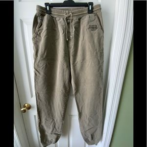 Men’s Crazy Shirts Large sweatpants camo-dyed